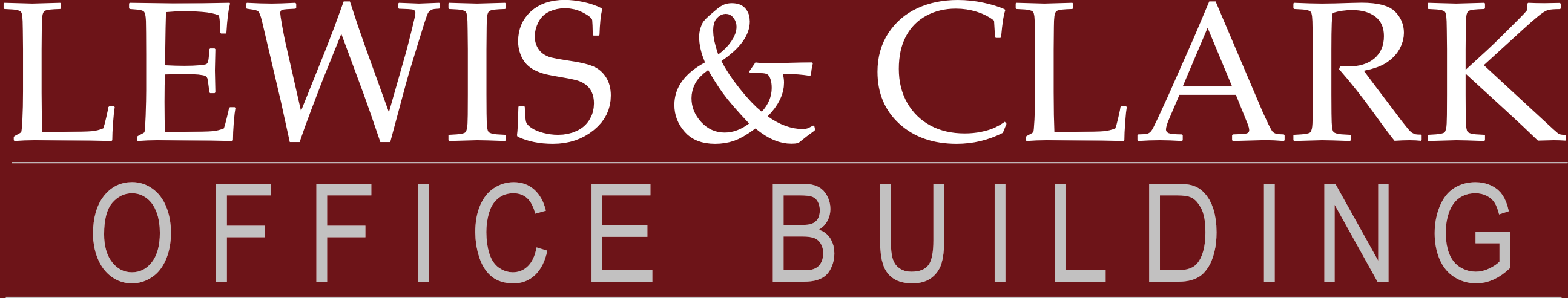 Lewis and Clark Office Building Property Logo